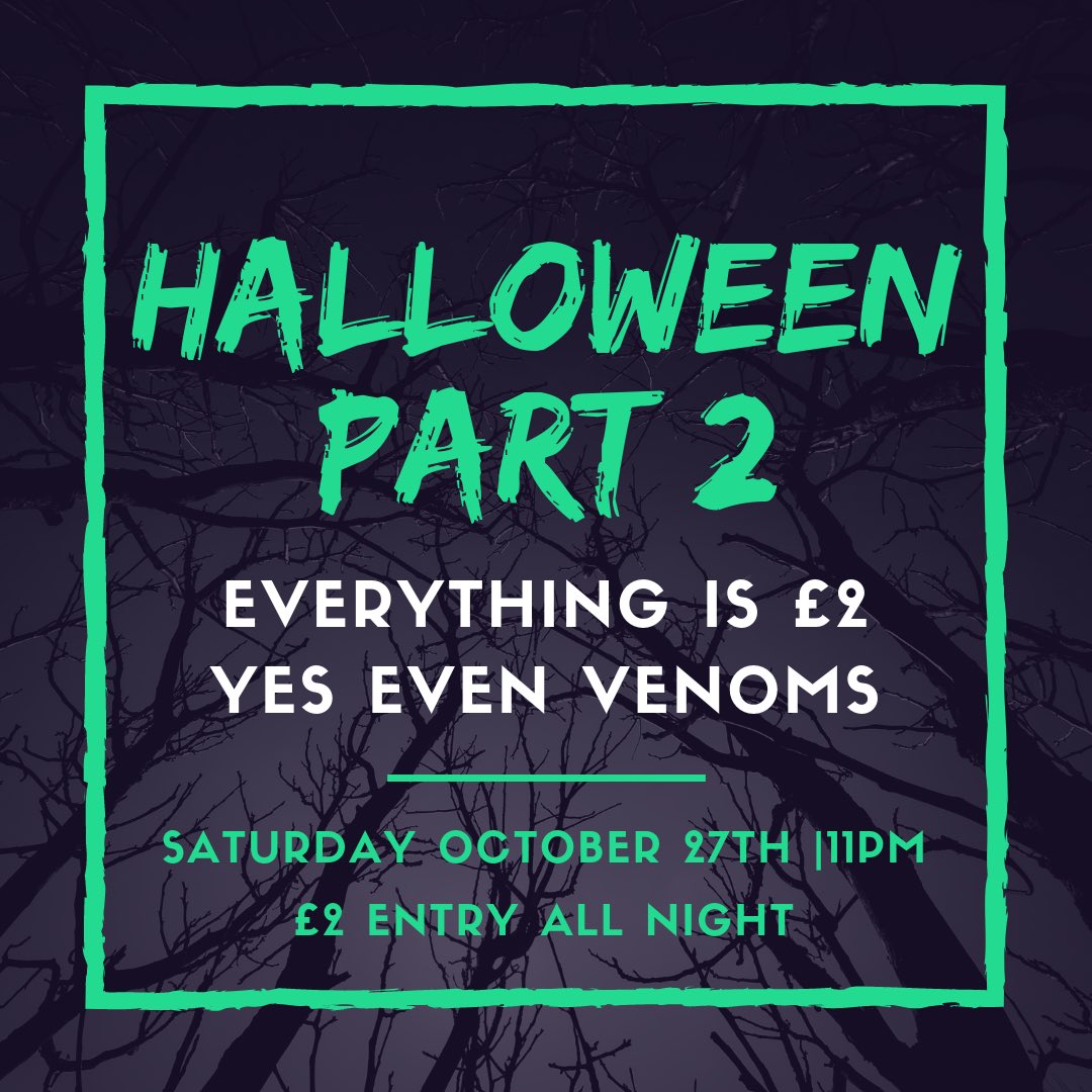 dBkilmarnock's tweet photo. Friday 9pm to 3am. Saturday 11pm to 2:30am. https://t.co/Vzg8e9CWmP biggest &amp; best Halloween party in town! https://t.co/aTDScWkSvN