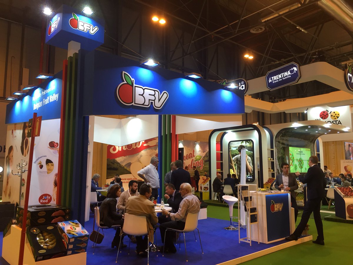 Feeling very proud to present our new club variety #Morgana .... presented today at #FruitAttaction10Years to the international press 👏🍎 ... Thanks to the international collaboration of compagnies KRINGS (DE), VEILING MARGRATEN (NL), MELINDA (IT) and BFV (BE) #bfv