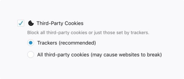 mink_agency's tweet photo. .@firefox 63 permet de bloquer les #cookies et #trackers tiers ⚔https://t.co/6SgWQjoYTx https://t.co/pM7N0Y0mx6