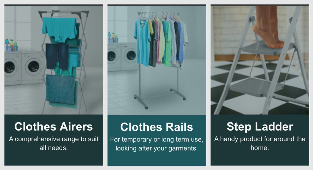 OurHouseProduct's tweet photo. Contact us now to discuss the full range of products we can offer. #airer #ladders #clothesrail #laundry #home #household https://t.co/ZhhFKdHSdT