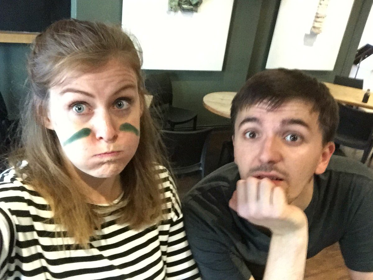PaddleBoatTCo's tweet photo. We're exhausted after two sell out shows @exeter_phoenix for @exetremewriting had a great time though! Thanks to everyone who joined us! 🍂🍁🍄🌲 https://t.co/qD6fLAyIFL