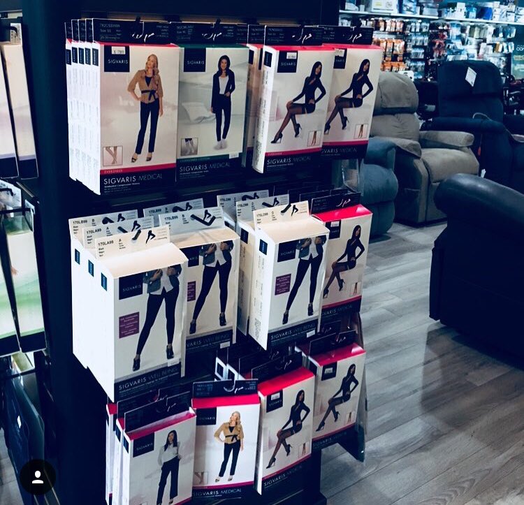 onthemendmed's tweet photo. No matter what your compression need is, On The Mend has the answer. From compression stockings to customized garments to Compression machines, let’s provide a solution for your circulatory needs. @SIGVARISUSA https://t.co/Z7PoYl34kD