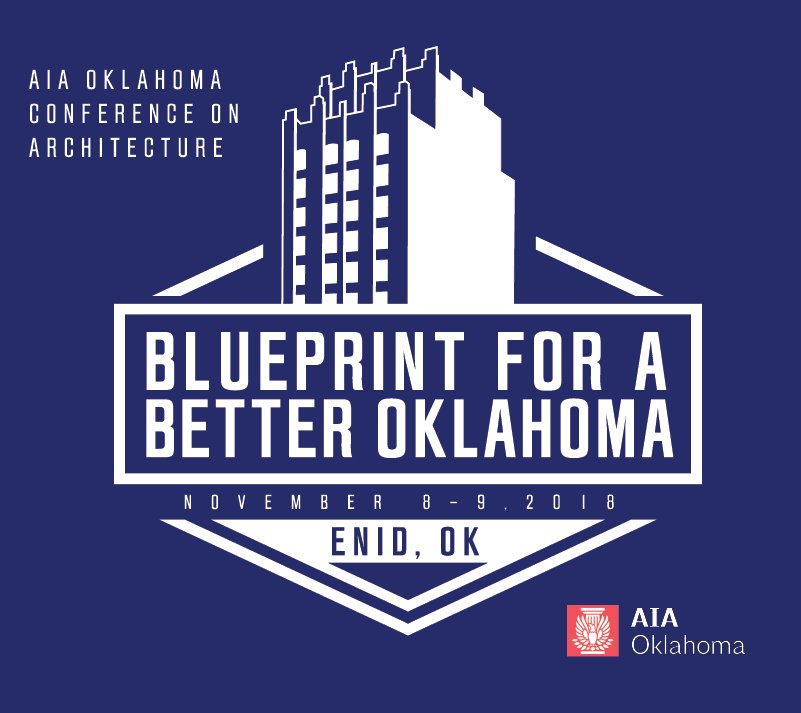It's just two weeks away! Join us in Enid to be inspired, earn HSW credit and hang out with other cool architects! Find out more at aiaok.org #AIAOK18 <a href="/AIACOC/">AIA Central Oklahoma</a> <a href="/aiaeok/">AIAEOK</a>