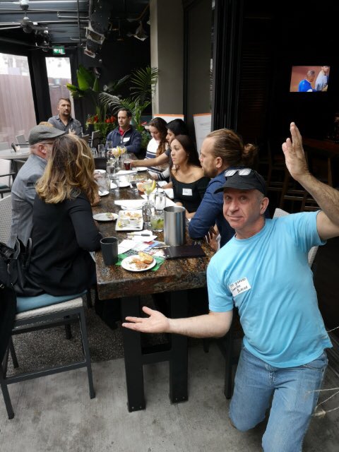 FuturpreneurBC's tweet photo. Fun night had by all at the #Entrepeer event at the #Kelowna @TheKeg last night! https://t.co/jBUYZP8vZT