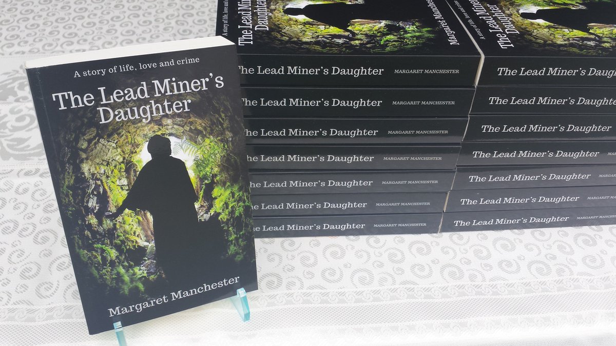m_r_manchester's tweet photo. Not long now! As well as being a guest speaker at #WeardaleWordfest, I'll have books available, and I'll be happy to sign them for you. The event is free, so please come along and chat to us! #TheLeadMinersDaughter #Weardale #Books #Authors #LoveReading https://t.co/wXYBaxi93r