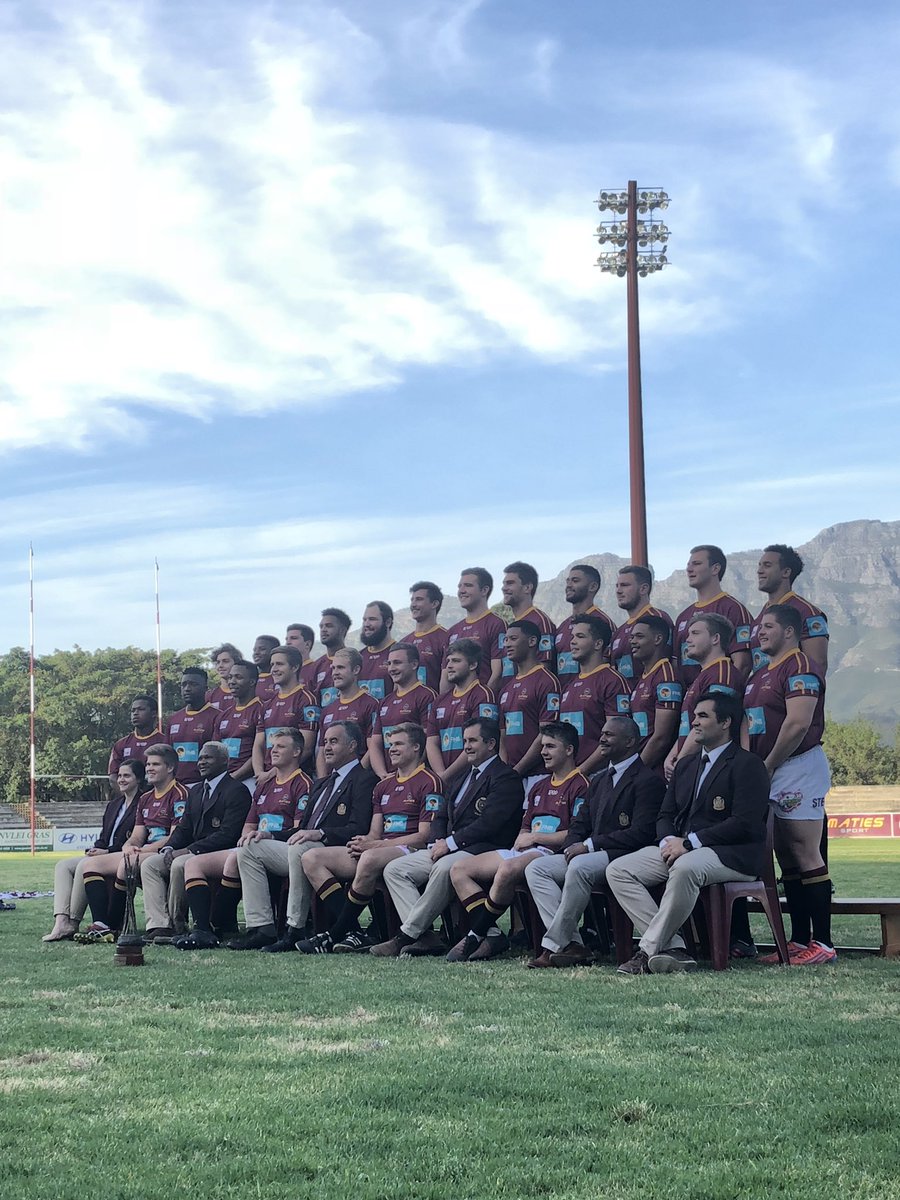 Our official team photos are taken today!
#MatiesRugby #MatiesSport #SU100 #SUAlumni #FNB #Steers #HyundaiSA #Ramblebag #Stormforce #futurelufe #Ginos #Siyaqhuba #matieshp #gooimielies #hitecsa