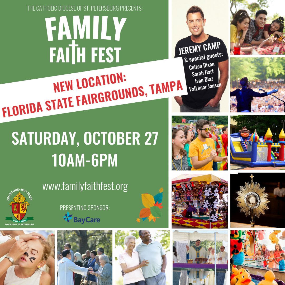 FrVictorr's tweet photo. 🚨#FamilyFaithFest new location🚨 https://t.co/NW71R882Qg