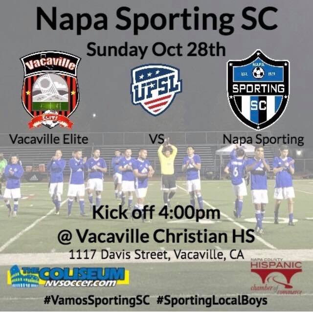 NapaSportingSC's tweet photo. #VamosSportingSC #SportingLocalBoys
@VUESC @UPSLsoccer https://t.co/a1XaqKCkRy