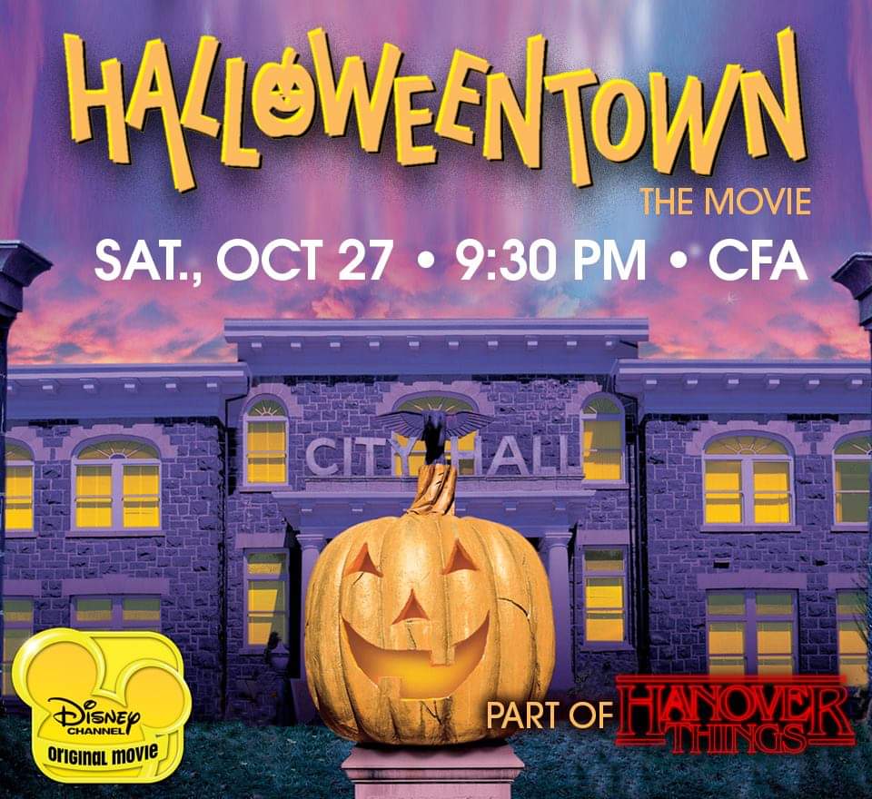 HanoverCollege's tweet photo. Celebrate Halloween &amp; fall sports this Saturday - details in the pics! 

🎃 Fall Family Tailgate 
🎃 Community Halloween Party @ 5-8p, CFA | food, costume party, free movie @ 6p
🎃 Hanover Things (Student) Party @ 8p-12a, CFA | costume contest, black light art, free movie @ 9:30p https://t.co/wVyKnWpMJI