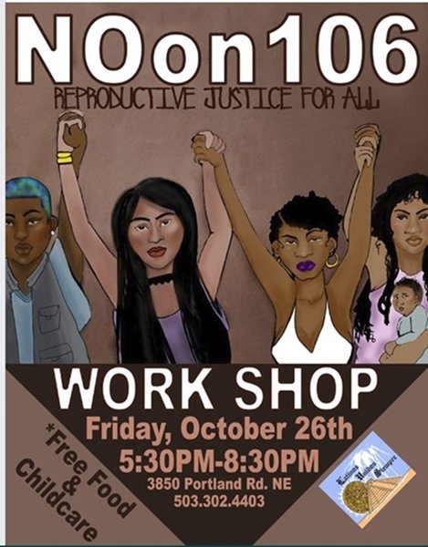 This Friday in Salem, Oregon.