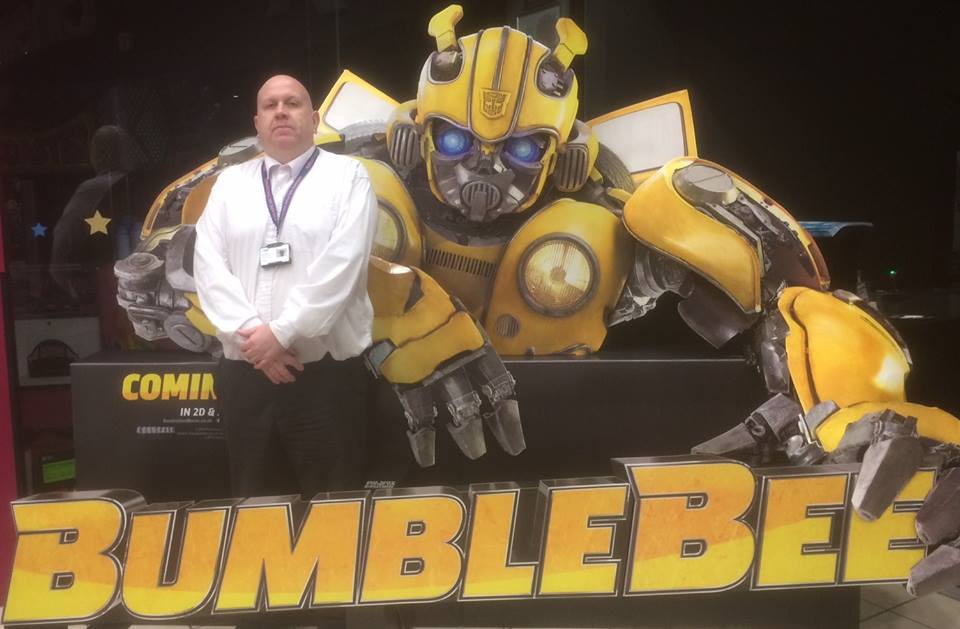 kopite_mk's tweet photo. Can't wait for the movie, Display all up!!  #BumblebeeMovie https://t.co/D0CM8ozv3B
