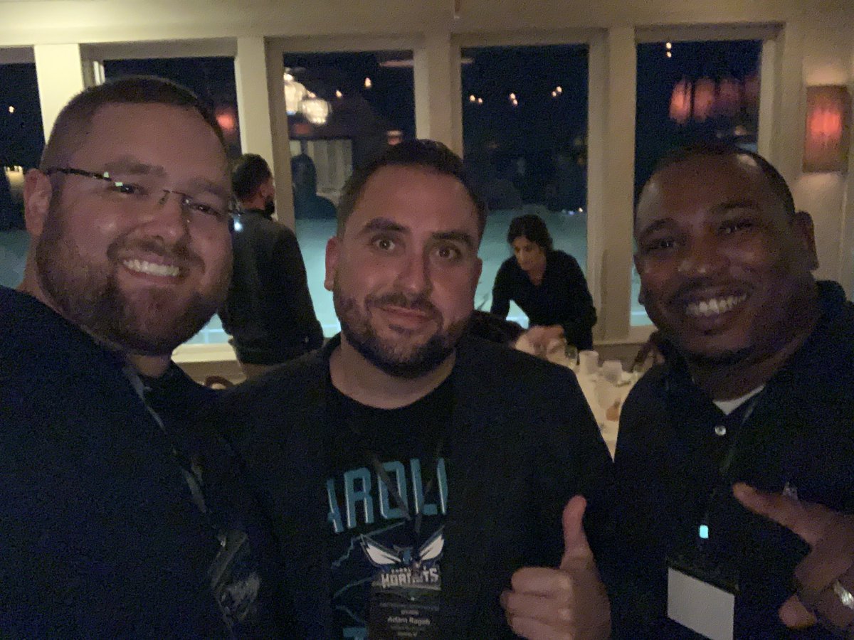 Representing the #NCForce with <a href="/AdamMRagab/">Adam M. Ragab</a> <a href="/CraigStockASM/">Craig Stock</a>