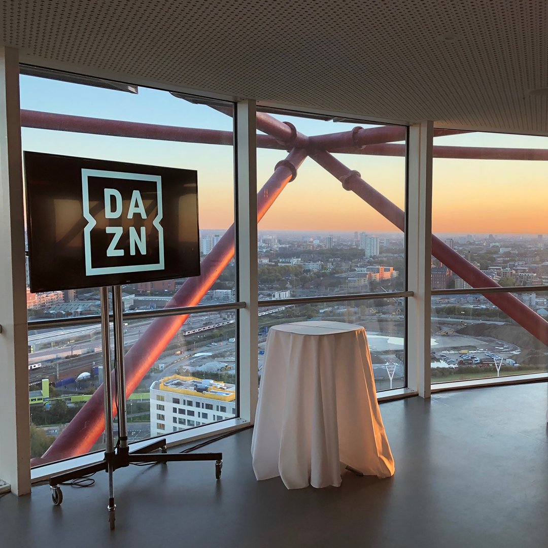 asemblgroup's tweet photo. We were delighted to be back at the iconic #OlympicPark last week, delivering an event for our client #DAZN. With two sessions, delegates got to experience the spectacular views of London from both @thelastdropldn and the @AMOrbit.

#liveevents #eventexperts #eventprofs https://t.co/CTSQjnd7Oy