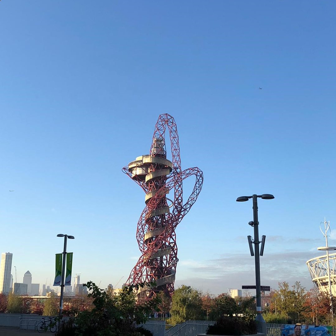 asemblgroup's tweet photo. We were delighted to be back at the iconic #OlympicPark last week, delivering an event for our client #DAZN. With two sessions, delegates got to experience the spectacular views of London from both @thelastdropldn and the @AMOrbit.

#liveevents #eventexperts #eventprofs https://t.co/CTSQjnd7Oy