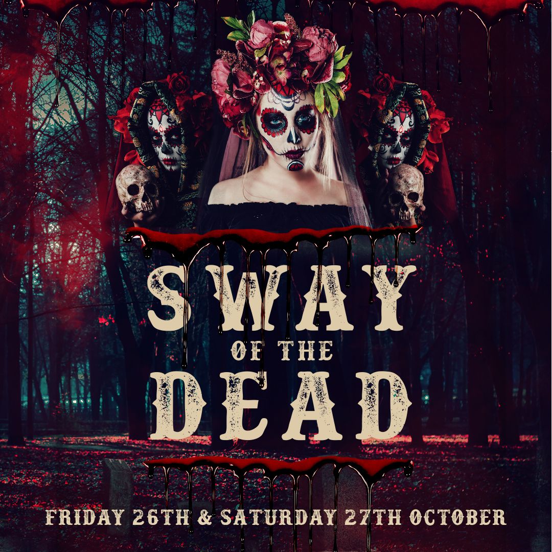 Swaylondon's tweet photo. Join us at Sway of the Dead! Missed out on a table? No need to worry.. we also offer VIP wristbands just one click away - https://t.co/N77KaoWuFV
Comp entry until 11pm and two drinks vouchers pp - Single house spirit and mixer, small glass of house wine, or bottle of house beer! https://t.co/qCKUwJnG9Q