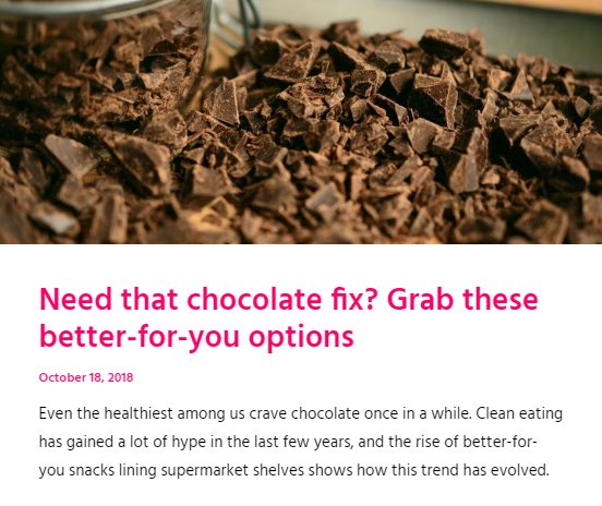 _JobsInFood's tweet photo. Happy hump day! 🐪 Trying to be healthier but got mid-week chocolate cravings? 🍫 Check out our latest blog on the best better-for-you chocolates https://t.co/2btHZLbNKZ
#humpday #wednesdaywisdom #chocolate #health @ombar @HaloTopUK @doisyanddam @ForGoodnessShks @apesnacks https://t.co/K3vPoEI6tc