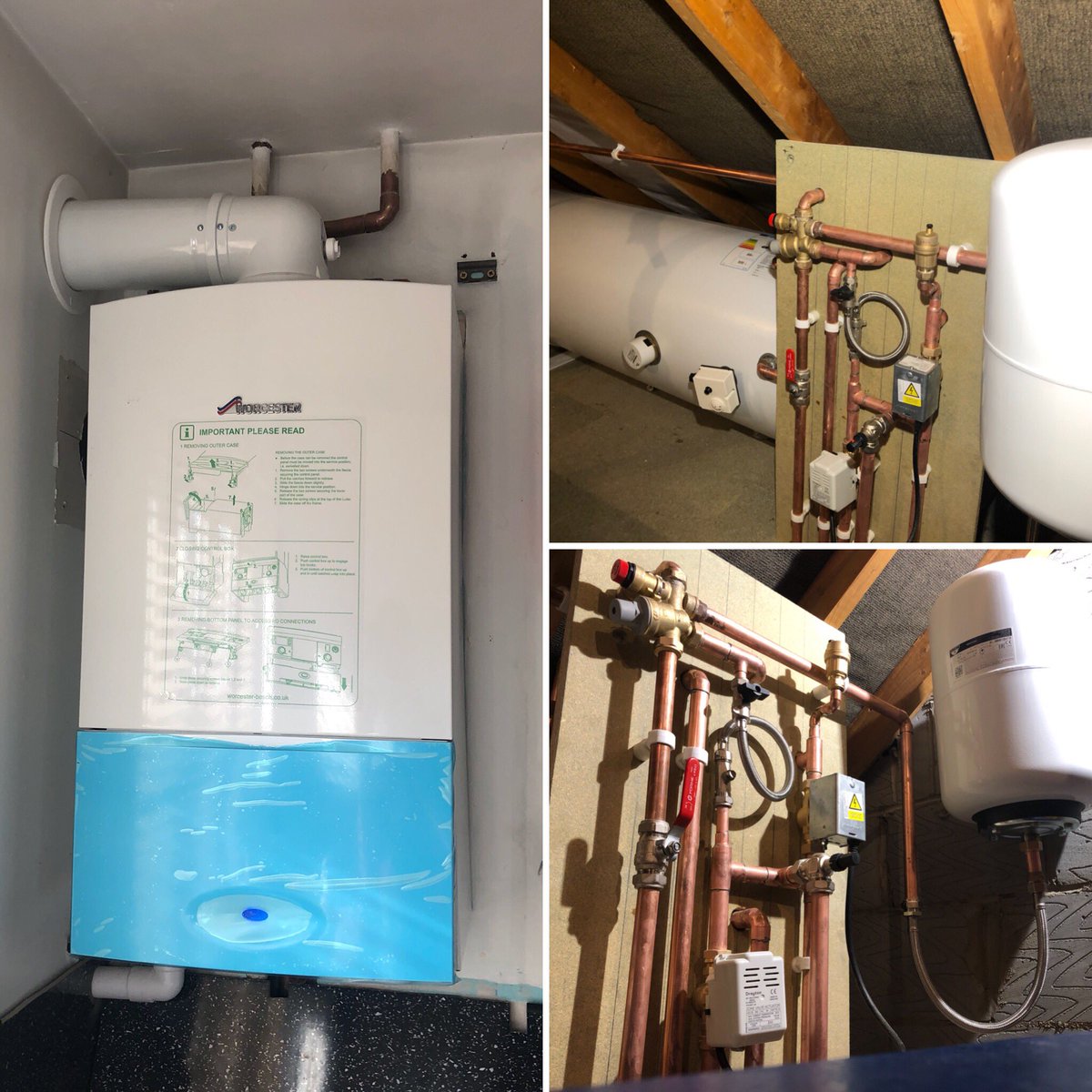 Tyrone_Guy_Ltd's tweet photo. It’s satisfying to take the time to do nice little installs like this. #heatinginstall #winteriscoming. https://t.co/R0TFvovdta