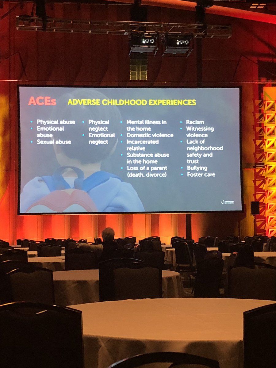 amd_smith's tweet photo. Racism is listed as an adverse childhood experience that causes toxic stress for kids. Hmph. #iNACOL18 #Quest18 https://t.co/TM3Qm1TEA1