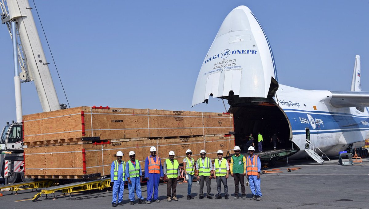 FreightRachel's tweet photo. Turk Heavy Transport Complete Local Move of Aircooler https://t.co/zuuhCppInE #projectcargonetwork #pcn #projectcargo #heavylift #cargo #freight #logistics https://t.co/YFmTERUvJg