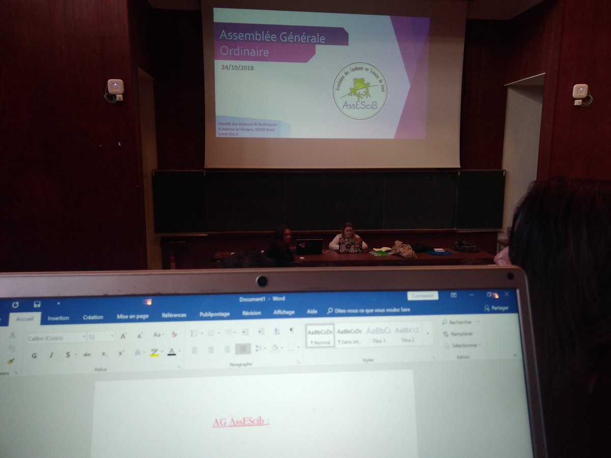 La <a href="/fedebzh/">Fédé B</a> présente pour l'Assemblée Générale Ordinaire de l' <a href="/AssESciB_UBO/">AssESciB</a> 😊