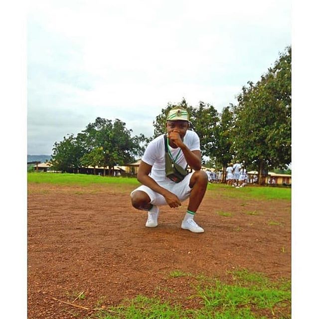 NaijaCorpers's tweet photo. #FreshOtondoPics 🐔🐔🇳🇬🇳🇬👮👮.
➖➖➖➖➖ .
djmillz9ja - #CrossRiverCorper .
➖➖➖➖➖ .
#NaijaCorpers #BatchC18Orientations https://t.co/Pqk2hntzn0
