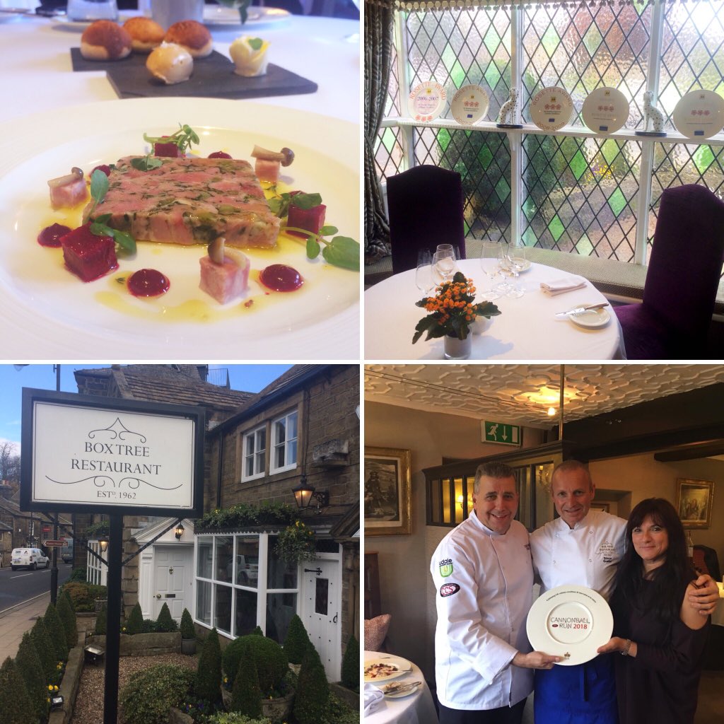One of Yorkshire’s finest <a href="/BoxTreeIlkley/">Boxtree Restaurant</a> thanks you for your incredible hospitality. 

<a href="/wmfuk_hotel/">WMF UK - Professional Hospitality Division</a> <a href="/chef/">Progress Chef</a>sdotnet <a href="/cannonballchefs/">@cannonballchefs</a> <a href="/LiamJMcKenna/">Liam McKenna</a> <a href="/tothetablecater/">ToTheTable</a> <a href="/ItsFoodPorn/">FoodPorn</a> <a href="/Caterertweets/">The Caterer</a> @Catererdotcom <a href="/StaffCanteen/">Staff Canteen</a> <a href="/FoodFood/">FoodFood</a> @chef <a href="/simongueller1/">Simon Gueller</a> 

#chef #restaurant #yorkshire