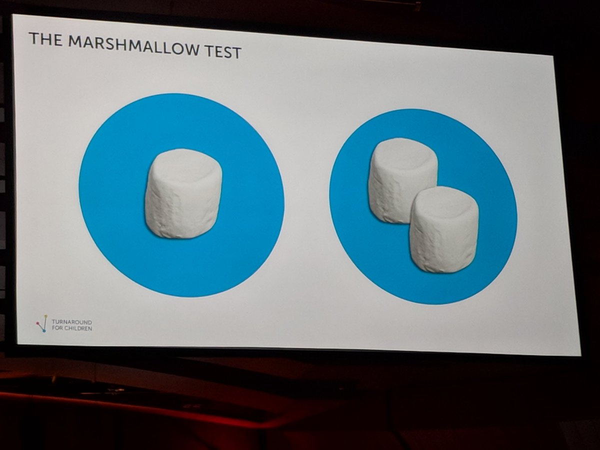 patpetesdad's tweet photo. @flvs_global is at Tuesday Keynote at #iNACOL18. The Marshmallow Test at #Stanford in 60's &amp; 70's. Very interesting. #Quest18. https://t.co/xGvy2dYlSa