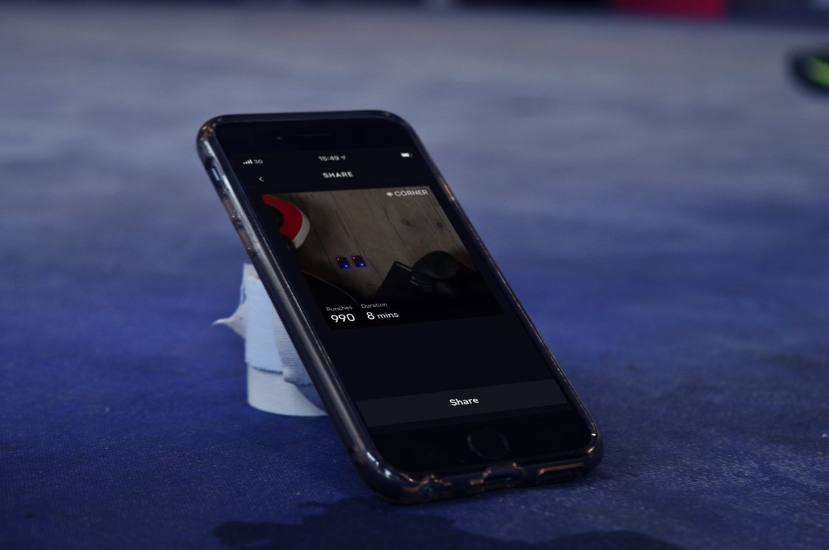 trainwithCorner's tweet photo. You can now share your workouts on social media with your friends!

#Boxing #BoxingTrackers #CornerApp https://t.co/WzZwTAjTaX