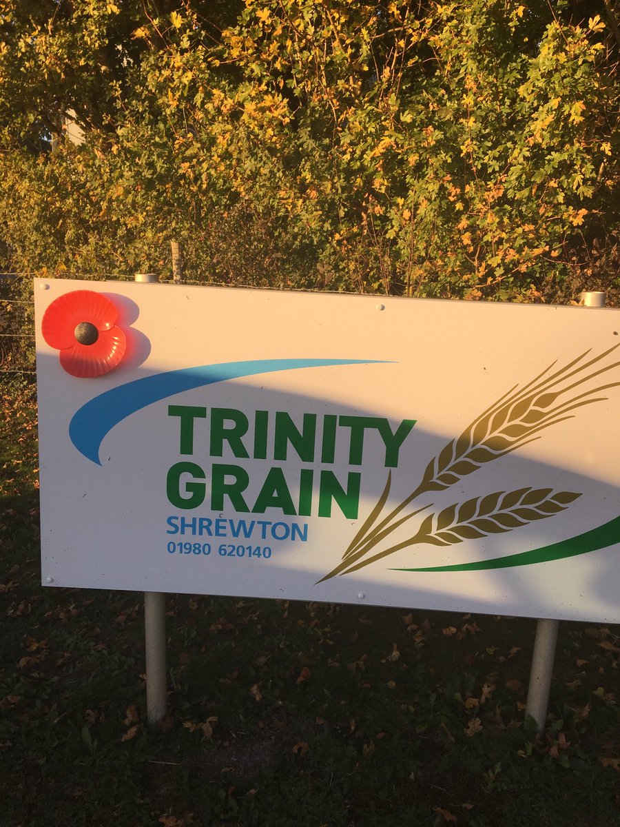GrainStorageRob's tweet photo. Nice touch on #trinitygrain Shrewton site sign. https://t.co/HHo6z2rIRM