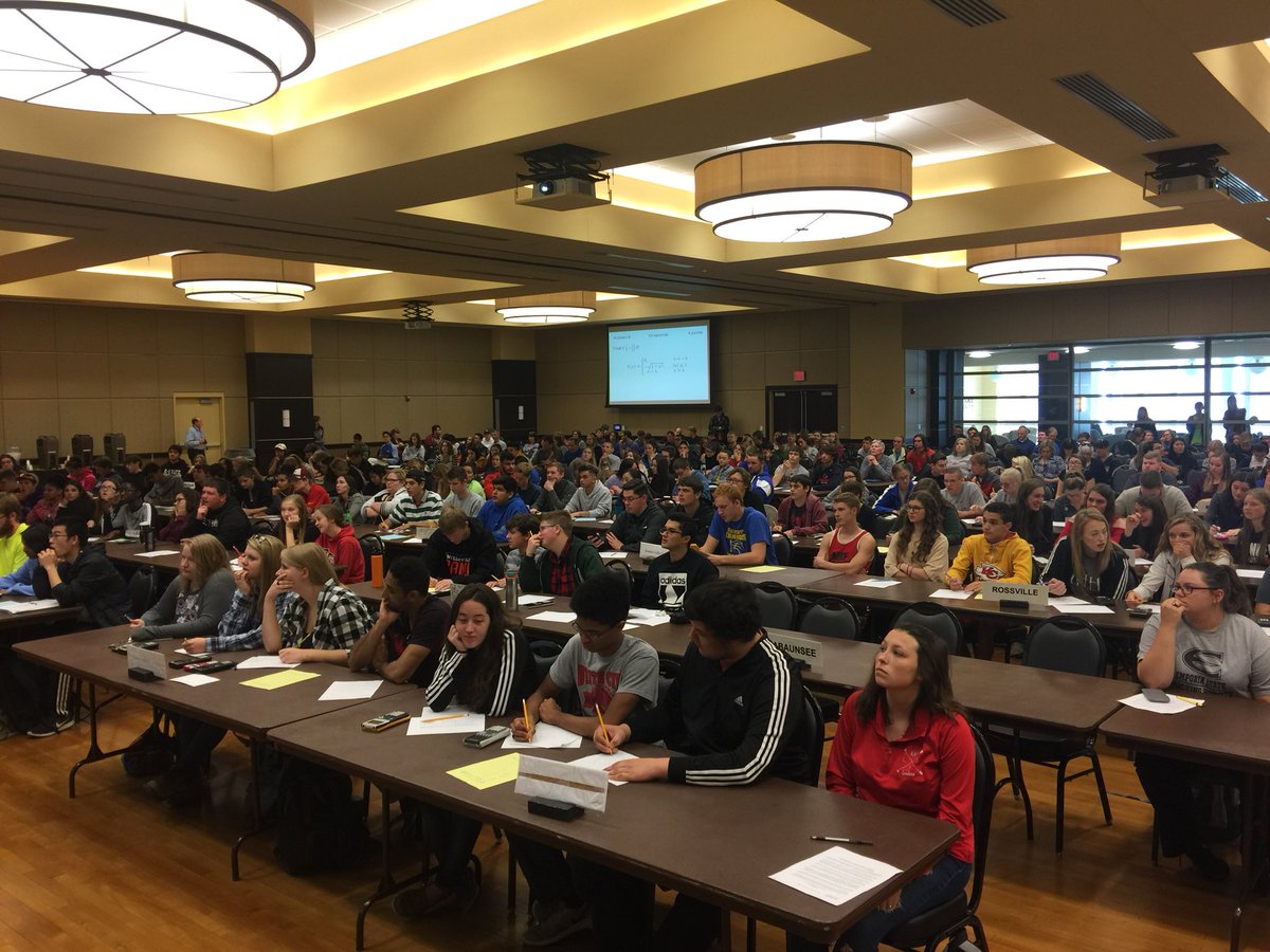 cfryschrock's tweet photo. Math Day is off to a great start today at ESU #mathday2018 https://t.co/abhamLxPLQ