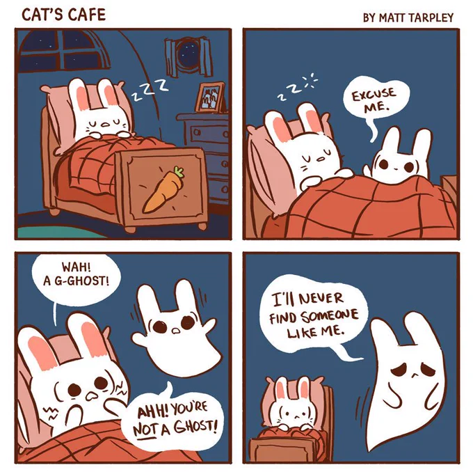A Lonely Ghost #wholesome #Halloween 