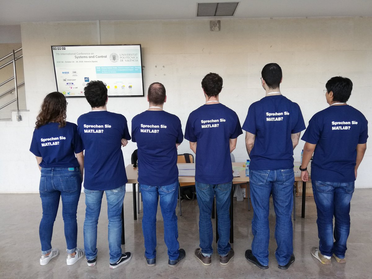 icsc181's tweet photo. Thanks @MathWorks :) #ICSC18 https://t.co/b5Ci659L26