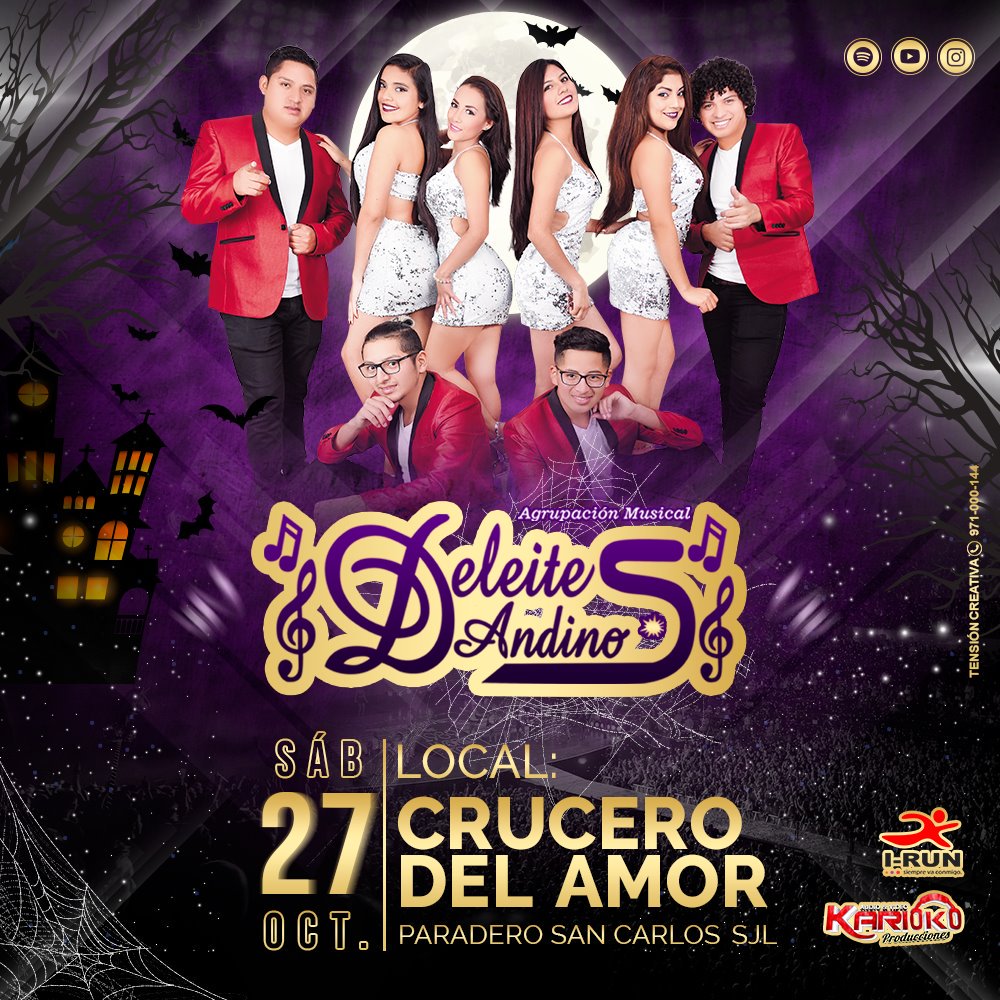 DeLeitesAnDinos's tweet photo. Todos nuestros seguidores en #Lima, SJL quedan cordialmente invitados a esta gran presentación en el Local #CruceroDelAmor.
Celebrando su 11 Aniversario de #Maotcsa
Los Esperamos! https://t.co/L41jHDGlCd