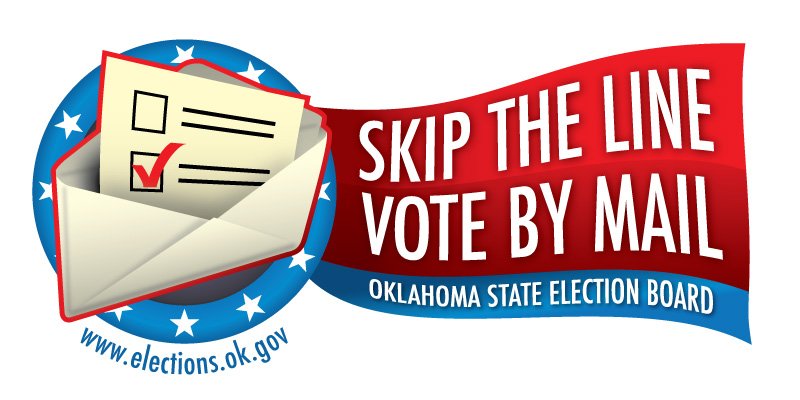 OKelections's tweet photo. Mail absentee ballots must be requested no later than 5:00 p.m. on Wednesday, Oct. 31. Learn more about voting by mail here: https://t.co/rwXpIYwvh6 https://t.co/30De3q3pvr