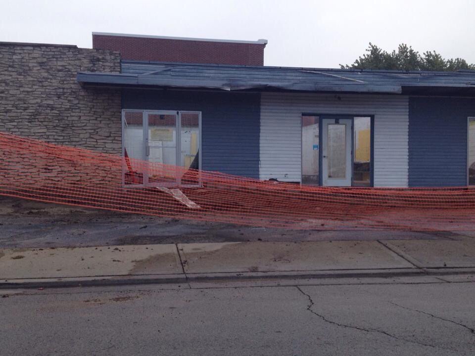 CarmelBruce's tweet photo. Itโs not all big projects that are defining Carmelโs redevelopment.#Burgerhaus building prior and recent. #CarmelIN. https://t.co/OmPCbFJvyd