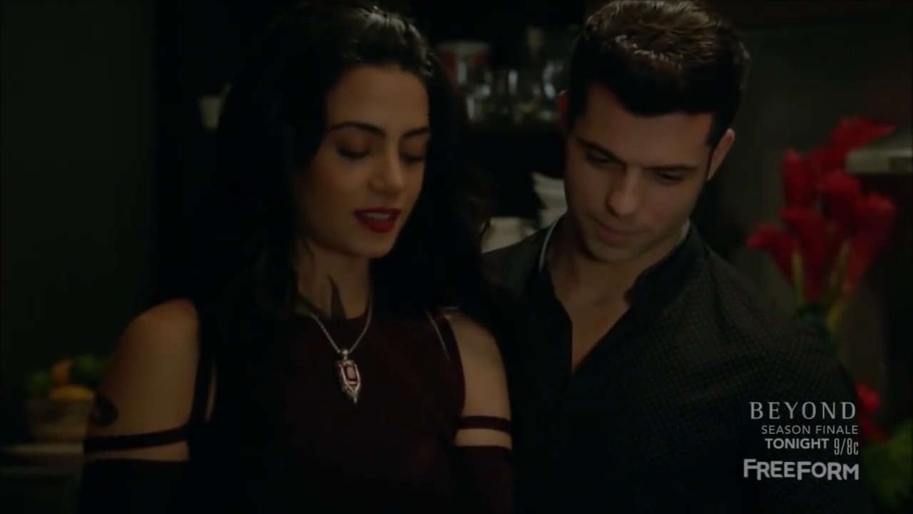 Raphael & Camille Appreciation 🧛‍♀️🧛‍♂️ 🩸 **Izzy**, By ShadowHunters  Craz Fans