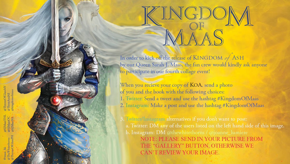 maas_hk's tweet photo. Now that I'm awake and in Econ class....

The one that y'all hv been waiting for!

Can't believe it'll be the last for TOG *tears*
And as bittersweet as this is feeling...!

#KingdomOfMaas IS HERE!
JOIN THE FUN!

Read images for more info!
Submission Date: Oct 23 ~ Dec 1 https://t.co/hJu8EorTV7