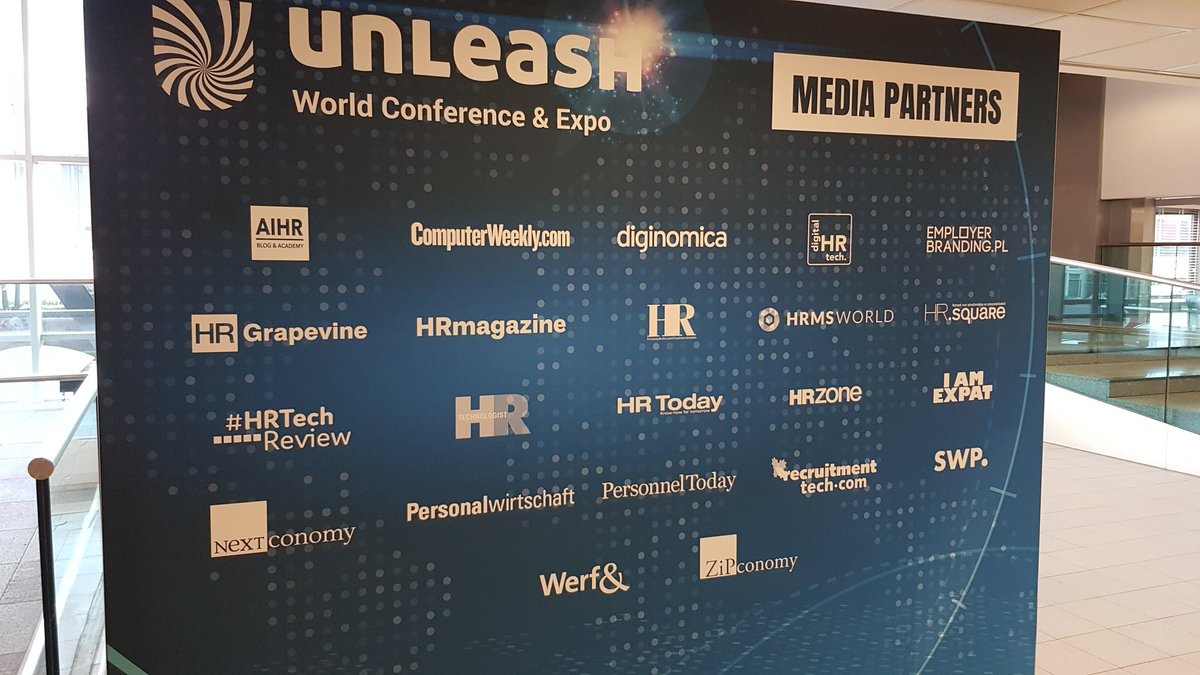 Thanks #UNLEASH18 for organising a great event, proud to be one of your media partners!