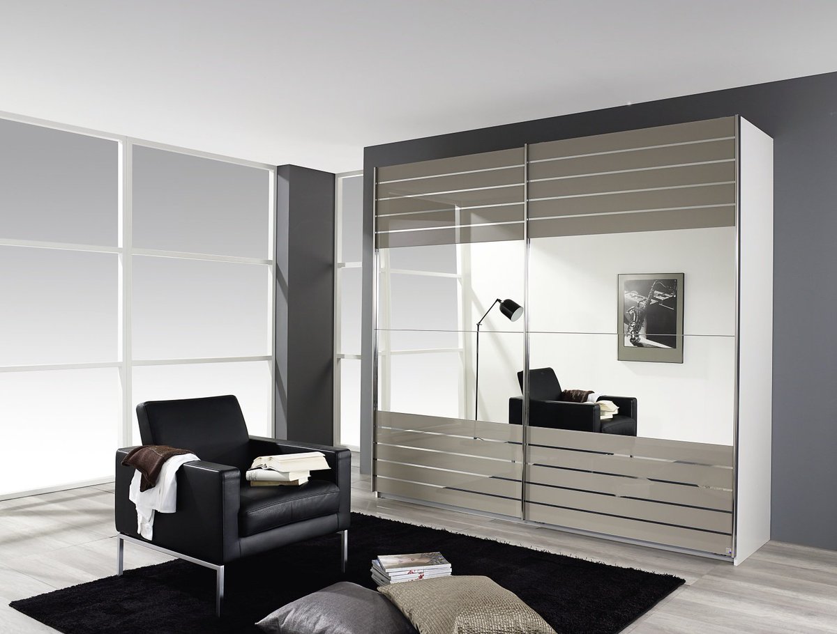The new Witten wardrobe's full-length mirror and striking design will convert your bedroom into a modern haven with an immense sense of space. Now available from £479.00 at Kerry's!
#FurnishingYourHomeWithLove
