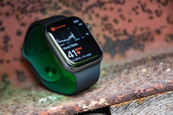 dcrainmakerblog's tweet image. Boom - it&apos;s arrived: The massive Apple Watch Series 4: Sports &amp;amp; Fitness In-Depth Review! More than you ever wanted to know about how well the latest version performs when it comes to sports and fitness...and the results will probably surprise you. Read on: dcra.in/AppleWatch4