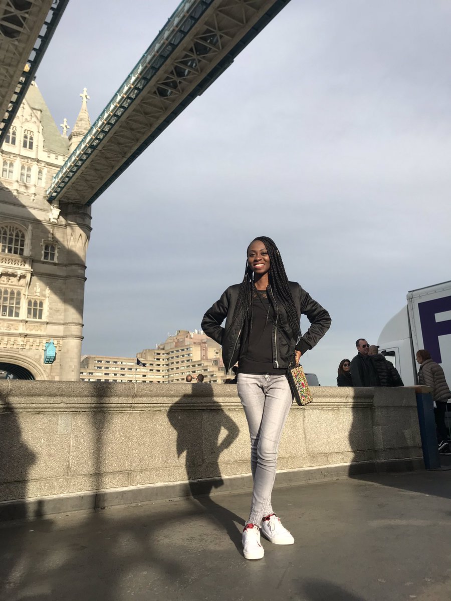 It’s MozFest’s week and I took a walk to the London tower bridge after my arrival.