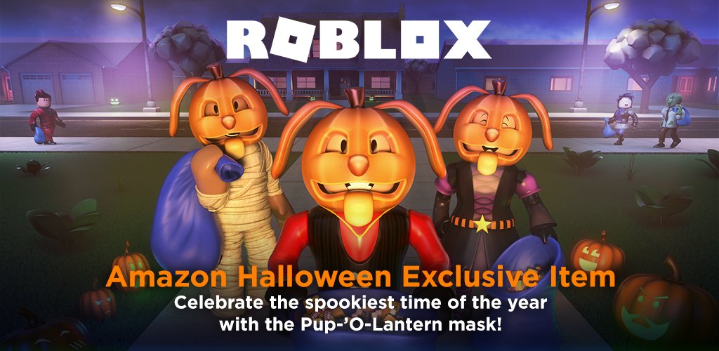 Roblox On Twitter Trick Or Treat Whether Youre A Jack - roblox mask catalog