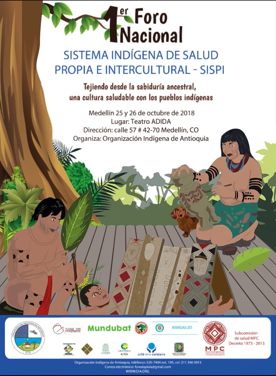 ElProfeSAN's tweet photo. Tejiendo desde la sabiduría ancestral, una cultura saludable con los pueblos indígenas #ElProfeSAN https://t.co/00u1LbPCLK