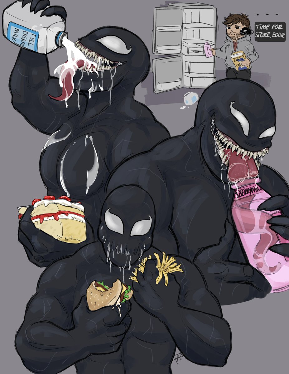 Venom Gay Porn - papa-abelðŸ‘ðŸ’¯ Ñƒ Ð¢Ð²Ñ–Ñ‚Ñ‚ÐµÑ€Ñ–: Â«feed your other half, eddie ...