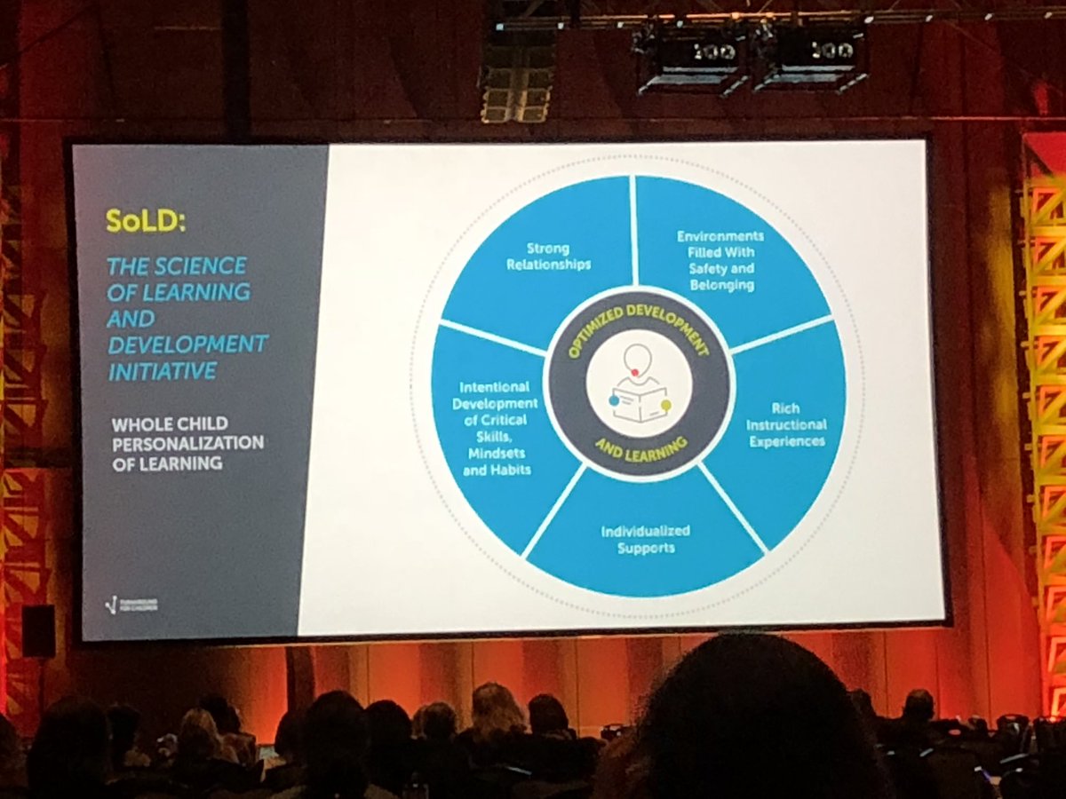 JinSooDHuh's tweet photo. .@DrPamelaCantor the science of learning and development initiative to get to whole child personalization of learning. All domains need to work in concert together #inacol18 #eechat https://t.co/L3G4Nh3rpU