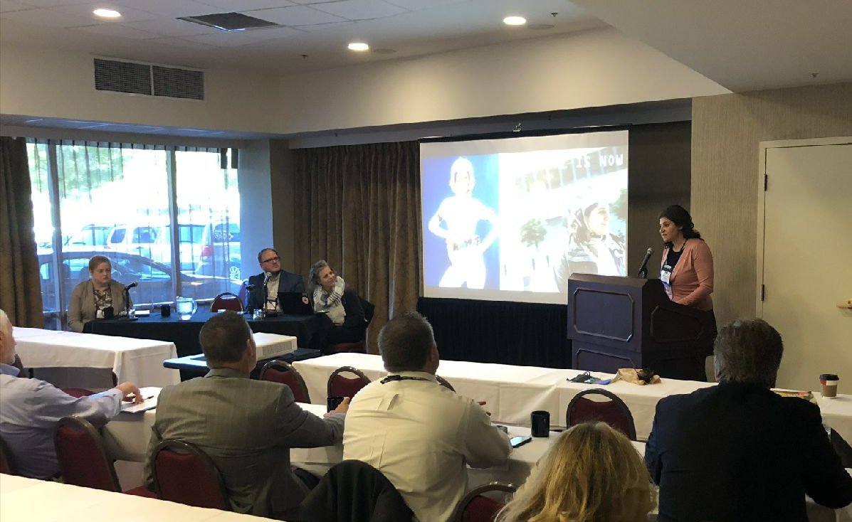 Mabedikian's tweet photo. Thank you Railvolution for the opportunity to contribute to such an amazing panel discussion on unconventional approaches to  mobility. #railvolution2018 #railvolution #Pittsburgh #mobility #sharedmobility #righttolocomotion #Transportation #perkinswill_sf #rideonewheel https://t.co/Z7XELXW4gK
