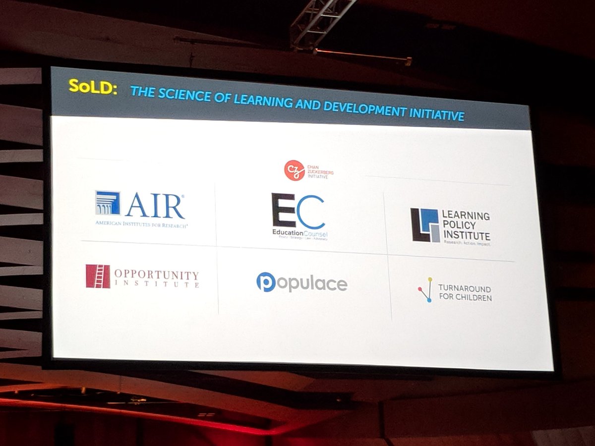 patpetesdad's tweet photo. "Fortunately, emerging scientific research on how children learn and develop points to strategies for educators to unlock the potential in each student.". From #iNACOL18  Closing Keynote. #Quest18. https://t.co/zG38c1DuMm