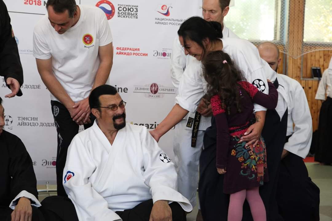 aikidofaoro's tweet photo. First International Budo Festival ~Moscow Russia~ October 2018 🇷🇺🥋🙏

#wagodojo #aikido #patrickfaoro #faoro #StevenSeagal #seagal #samuelkwok #wingchun #martialarts #russia #moscow #raf #russianaikidofederation #festival #budo #seminar #arras #douai #lille #HautsdeFrance https://t.co/v0ZBphhFS1