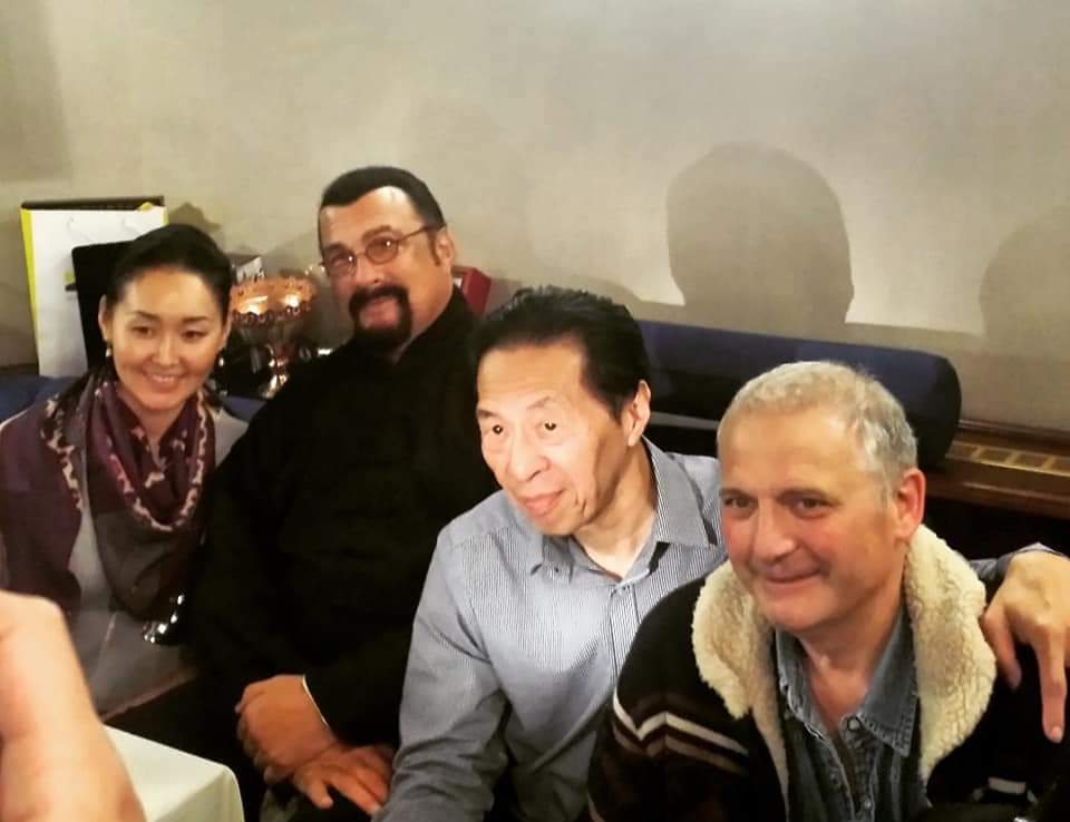 aikidofaoro's tweet photo. First International Budo Festival ~Moscow Russia~ October 2018 🇷🇺🥋🙏

#wagodojo #aikido #patrickfaoro #faoro #StevenSeagal #seagal #samuelkwok #wingchun #martialarts #russia #moscow #raf #russianaikidofederation #festival #budo #seminar #arras #douai #lille #HautsdeFrance https://t.co/v0ZBphhFS1