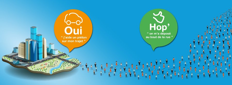 Et si le covoiturage devenait hyper local ? 📍 
C'est la promesse de <a href="/OuiHop/">OuiHop'</a>, le réseau de transport participatif :
 
ouihop.com 

#sharingeconomy #transport #covoiturage